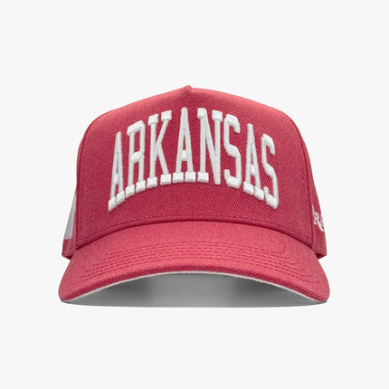 Prestige Collection Arkansas Snapback Hat Cardinal Red | SOLE SERIOUSS [2]