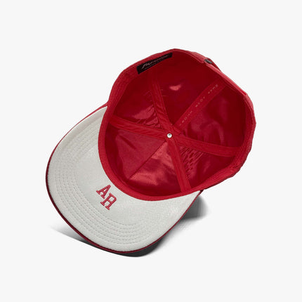 Prestige Collection Arkansas Snapback Hat Cardinal Red | SOLE SERIOUSS [3]