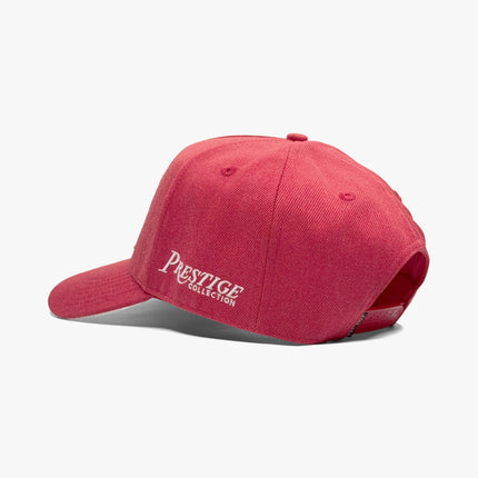 Prestige Collection Arkansas Snapback Hat Cardinal Red | SOLE SERIOUSS [4]