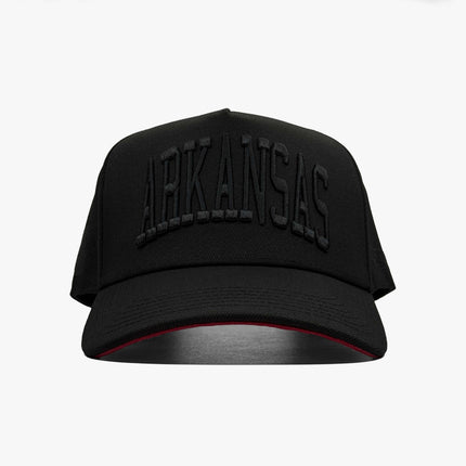 Prestige Collection Arkansas Snapback Hat Cardinal Shadow | SOLE SERIOUSS [2]