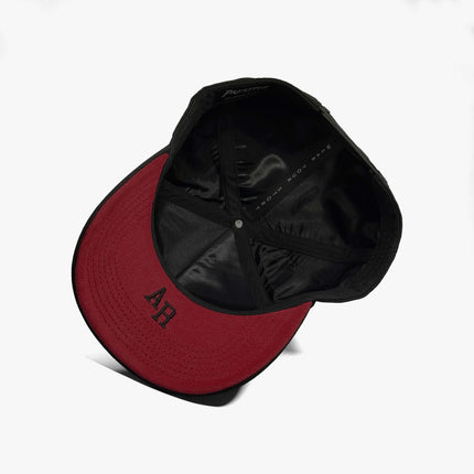 Prestige Collection Arkansas Snapback Hat Cardinal Shadow | SOLE SERIOUSS [3]