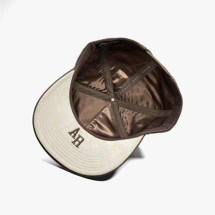 Prestige Collection Arkansas Snapback Hat Mocha | SOLE SERIOUSS [2]