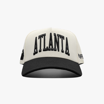 Prestige Collection Atlanta Snapback Hat Off White | SOLE SERIOUSS [2]