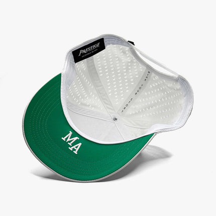 Prestige Collection Boston Performance Snapback Hat White / Green (Limited Edition) | SOLE SERIOUSS [4]
