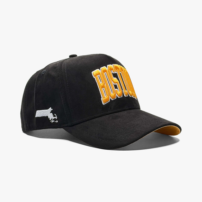 Prestige Collection Boston Snapback Hat Black / Yellow (Limited Edition) | SOLE SERIOUSS [1]