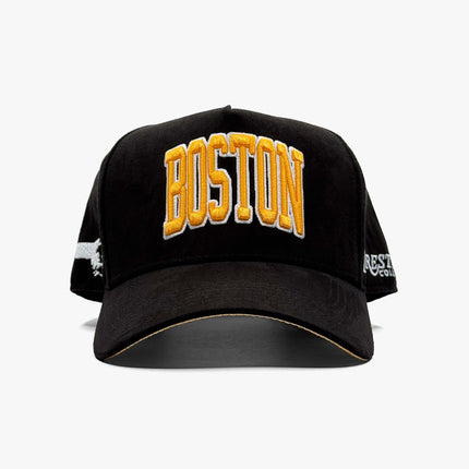 Prestige Collection Boston Snapback Hat Black / Yellow (Limited Edition) | SOLE SERIOUSS [2]