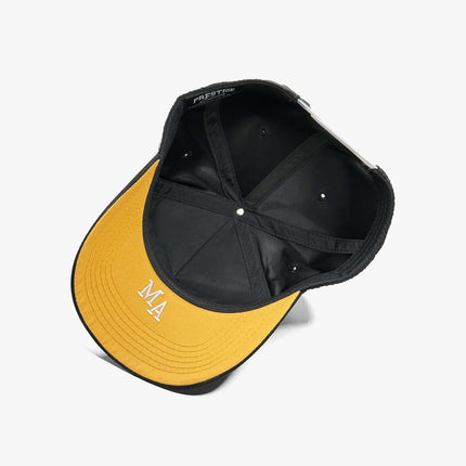 Prestige Collection Boston Snapback Hat Black / Yellow (Limited Edition) | SOLE SERIOUSS [3]