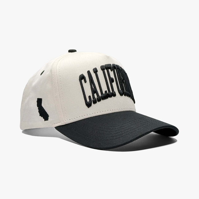 Prestige Collection California Snapback Hat Off White | SOLE SERIOUSS [1]