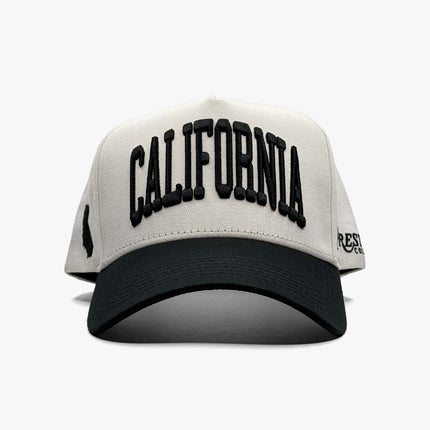 Prestige Collection California Snapback Hat Off White | SOLE SERIOUSS [2]