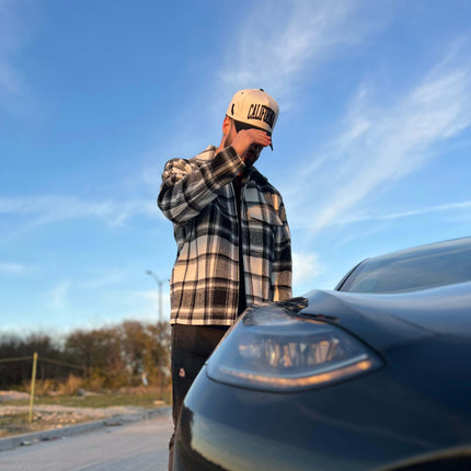 Prestige Collection California Snapback Hat Off White | SOLE SERIOUSS [7]