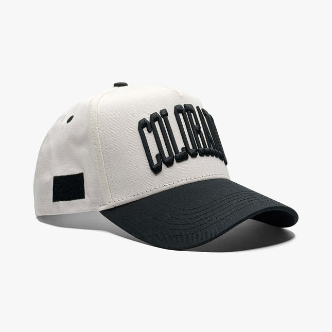 Prestige Collection Colorado Snapback Hat Off White | SOLE SERIOUSS [1]