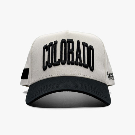 Prestige Collection Colorado Snapback Hat Off White | SOLE SERIOUSS [3]