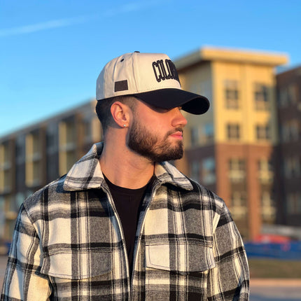 Prestige Collection Colorado Snapback Hat Off White | SOLE SERIOUSS [6]