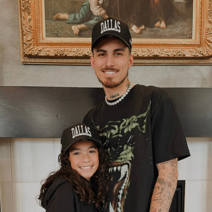 Prestige Collection Dallas Snapback Hat Black | SOLE SERIOUSS [4]