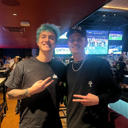 Prestige Collection Dallas Snapback Hat Black | SOLE SERIOUSS [5]