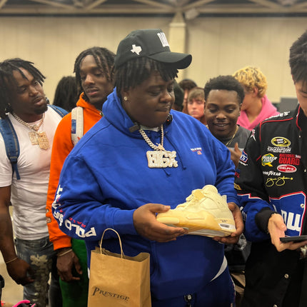 Prestige Collection Dallas Snapback Hat Black | SOLE SERIOUSS [6]