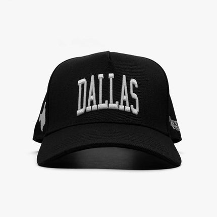 Prestige Collection Dallas Snapback Hat Black | SOLE SERIOUSS [7]