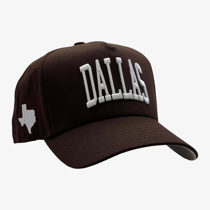 Prestige Collection Dallas Snapback Hat Brown (Limited Edition) | SOLE SERIOUSS [1]