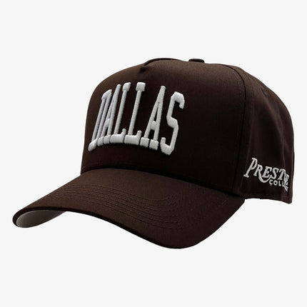 Prestige Collection Dallas Snapback Hat Brown (Limited Edition) | SOLE SERIOUSS [3]