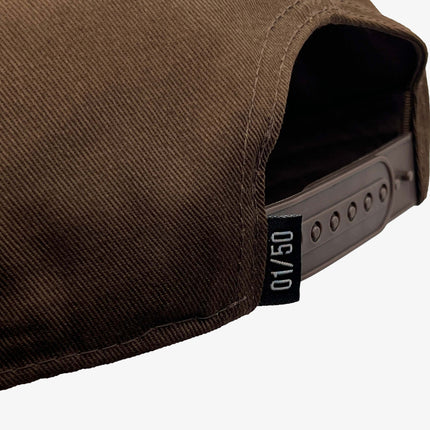 Prestige Collection Dallas Snapback Hat Brown (Limited Edition) | SOLE SERIOUSS [4]