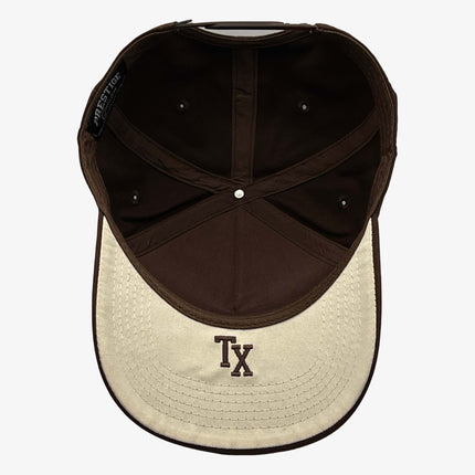 Prestige Collection Dallas Snapback Hat Brown (Limited Edition) | SOLE SERIOUSS [5]