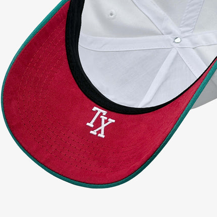 Prestige Collection Dallas Snapback Hat Cinco De Mayo White / Green (Limited Edition) | SOLE SERIOUSS [6]