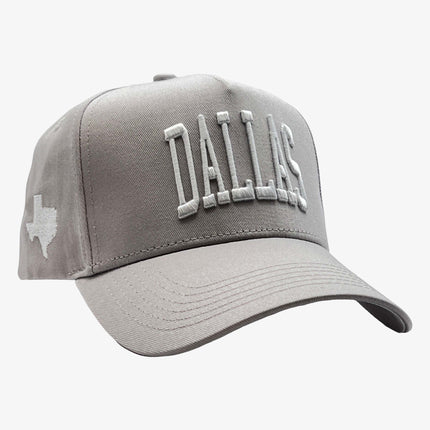Prestige Collection Dallas Snapback Hat Grey (Limited Edition) | SOLE SERIOUSS [1]