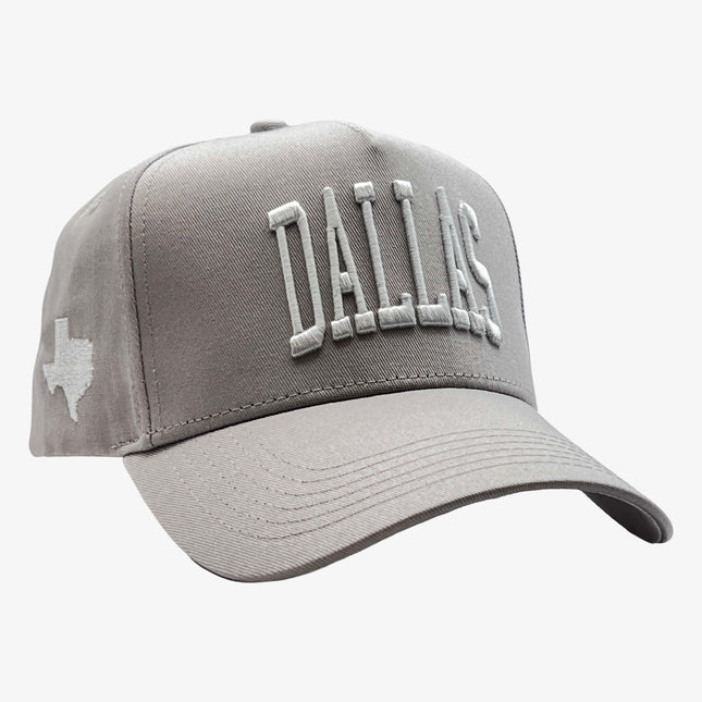 Prestige Collection Dallas Snapback Hat Grey (Limited Edition) | SOLE SERIOUSS [1]