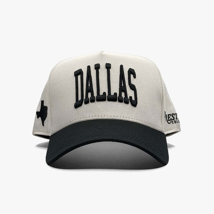 Prestige Collection Dallas Snapback Hat Off White | SOLE SERIOUSS [2]