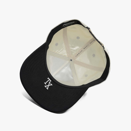 Prestige Collection Dallas Snapback Hat Off White | SOLE SERIOUSS [3]