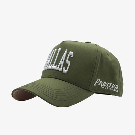 Prestige Collection Dallas Snapback Hat Olive (Limited Edition) | SOLE SERIOUSS [3]