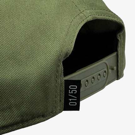Prestige Collection Dallas Snapback Hat Olive (Limited Edition) | SOLE SERIOUSS [4]