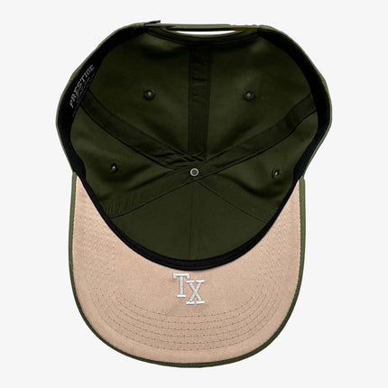 Prestige Collection Dallas Snapback Hat Olive (Limited Edition) | SOLE SERIOUSS [5]