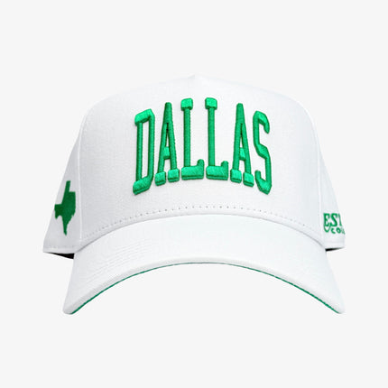 Prestige Collection Dallas Snapback Hat White / Green (Limited Edition) | SOLE SERIOUSS [2]