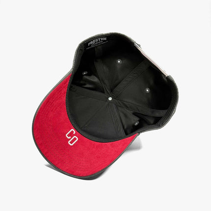 Prestige Collection Denver Suede Snapback Hat Charcoal (Limited Edition) | SOLE SERIOUSS [3]