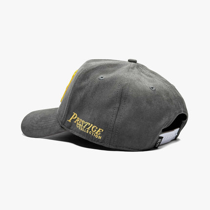 Prestige Collection Denver Suede Snapback Hat Charcoal (Limited Edition) | SOLE SERIOUSS [4]