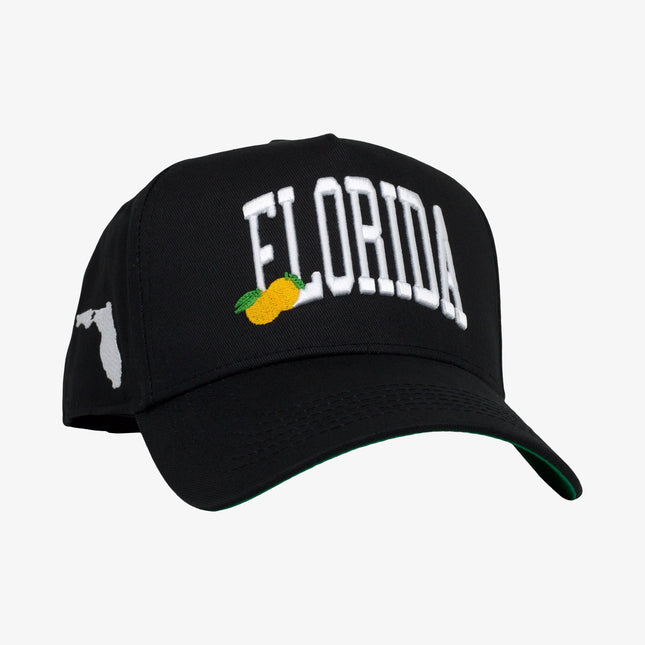 Prestige Collection Florida Snapback Hat Black Yifno Collaboration (Limited Edition) | SOLE SERIOUSS [1]