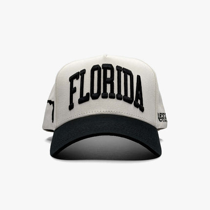 Prestige Collection Florida Snapback Hat Off White | SOLE SERIOUSS [2]