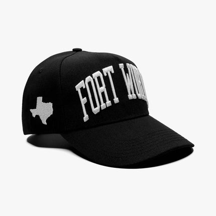 Prestige Collection Fort Worth Snapback Hat Black | SOLE SERIOUSS [1]