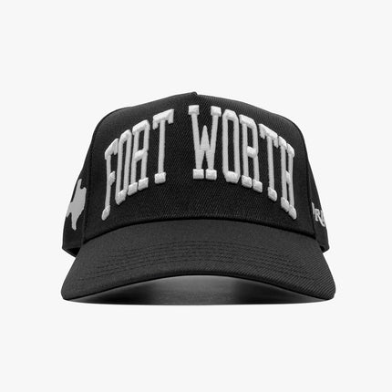 Prestige Collection Fort Worth Snapback Hat Black | SOLE SERIOUSS [2]