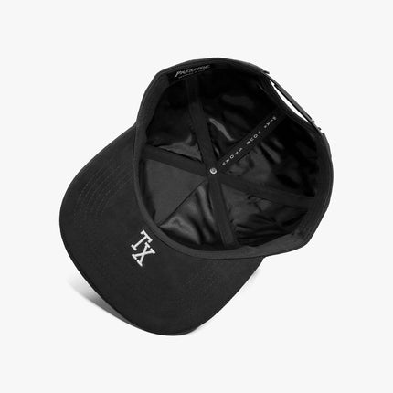 Prestige Collection Fort Worth Snapback Hat Black | SOLE SERIOUSS [3]