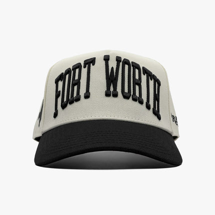 Prestige Collection Fort Worth Snapback Hat Off White | SOLE SERIOUSS [2]