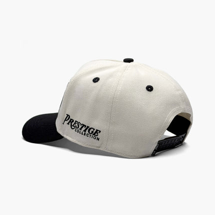 Prestige Collection Houston Snapback Hat Off White | SOLE SERIOUSS [4]