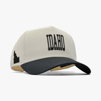 Prestige Collection Idaho Snapback Hat Off White | SOLE SERIOUSS [1]