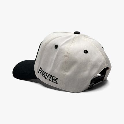 Prestige Collection Illinois Snapback Hat Off White | SOLE SERIOUSS [5]