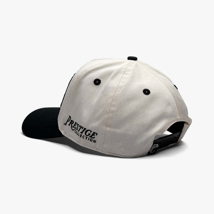 Prestige Collection Kansas Snapback Hat Off White | SOLE SERIOUSS [4]
