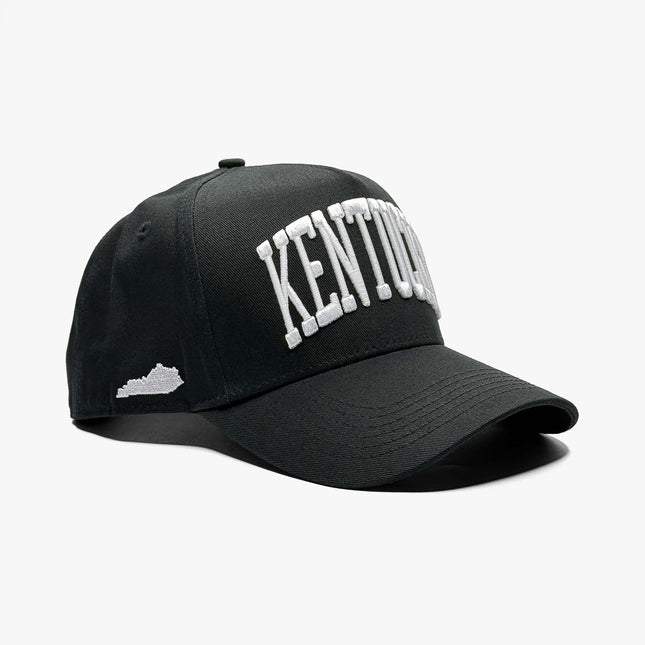 Prestige Collection Kentucky Snapback Hat Black | SOLE SERIOUSS [1]