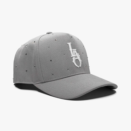 Prestige Collection LA Rhinestone Snapback Hat Starlight Fog | SOLE SERIOUSS [1]