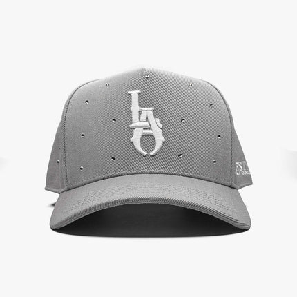 Prestige Collection LA Rhinestone Snapback Hat Starlight Fog | SOLE SERIOUSS [2]