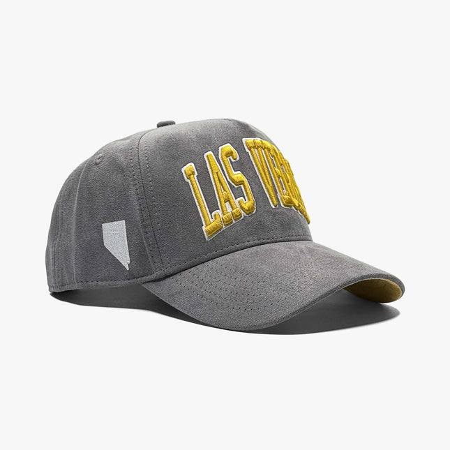 Prestige Collection Las Vegas Snapback Hat Smoke Grey (Limited Edition) | SOLE SERIOUSS [1]